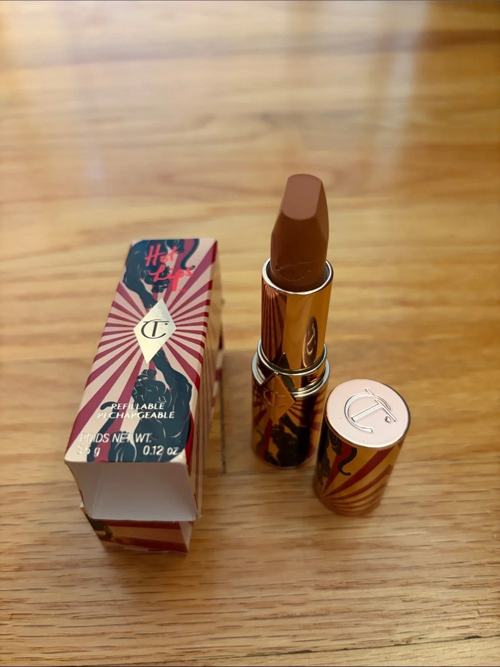 Charlotte Tilbury Hot Lips  in Angel Alessandra 3.5 G | 0.12 OZ